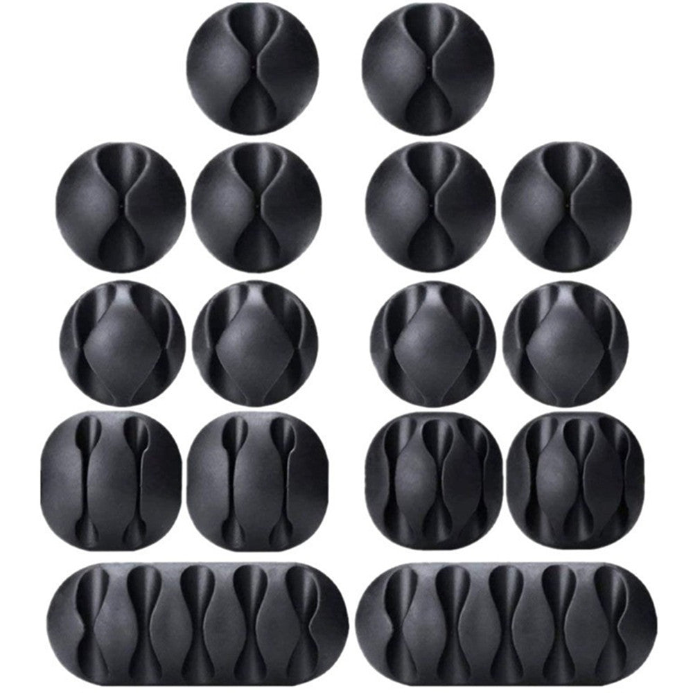 Self-Adhesive Data Cable Protector Desktop Cable Organizer