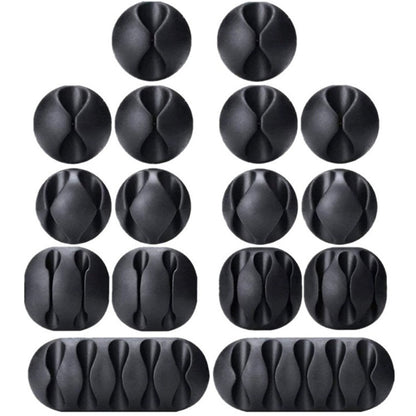 Self-Adhesive Data Cable Protector Desktop Cable Organizer